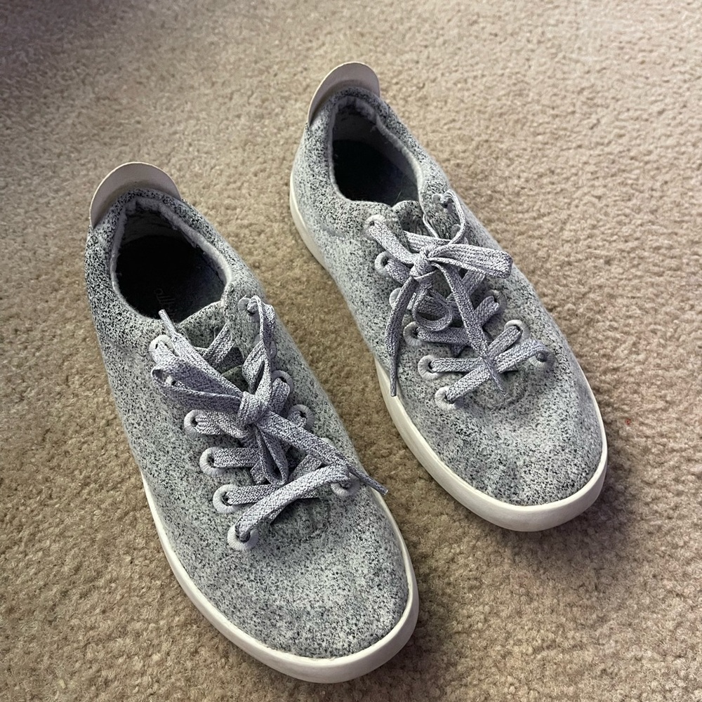 Allbirds Grey Sneakers Size 8